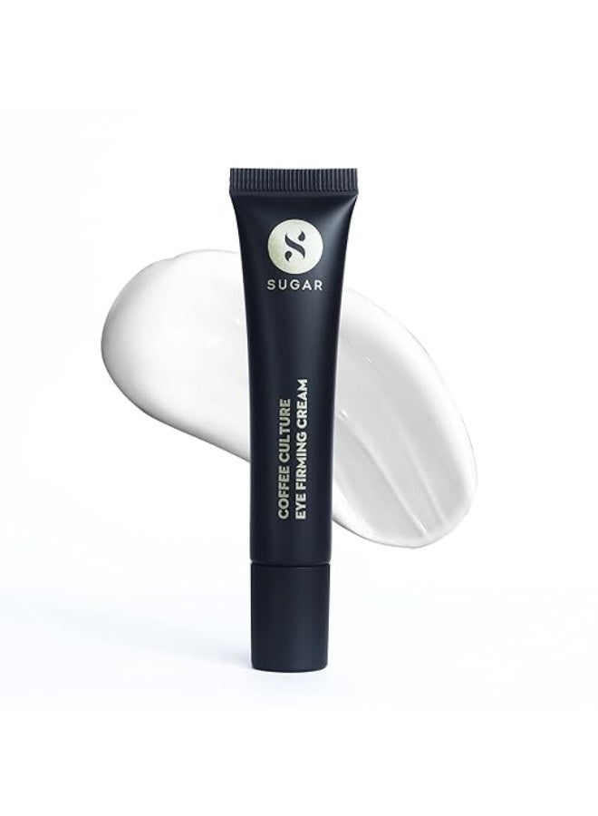 SUGAR Cosmetics Coffee Culture Eye Firming Cream with Coffee Extracts Under-Eye Cream to Relieve Puffiness and Dark Circles with Caffeine, Hyaluronic Acid - 15 ml - Image 1
